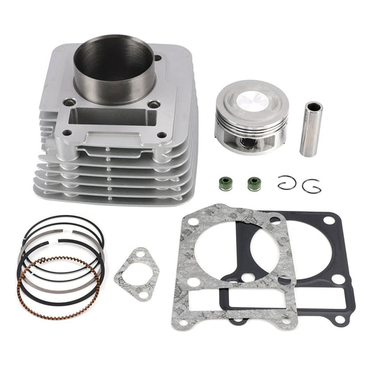 185cc Cylinder Piston Top End Kit 62mm For Yamaha YFM125 Raptor 125 2011-2013