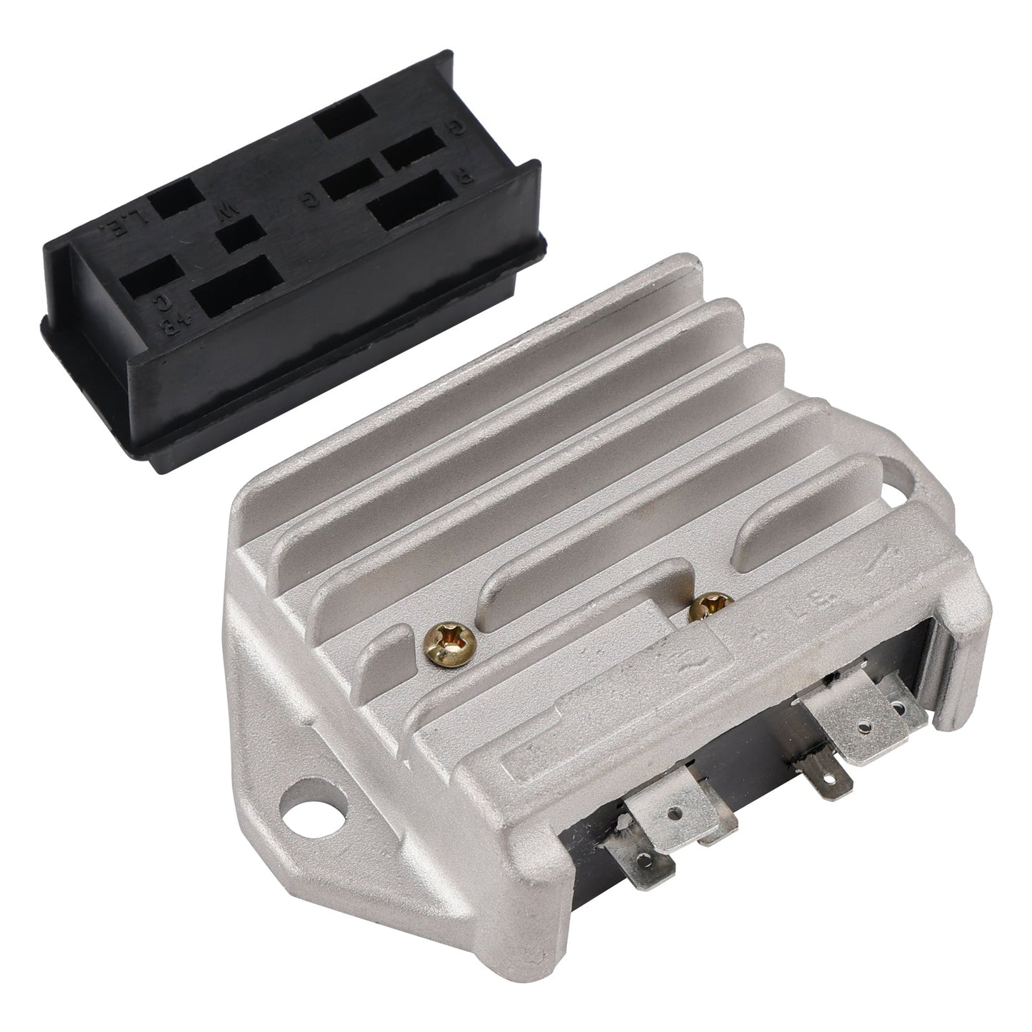 6-Pin Voltage Regulator Rectifier GU28703800 Fit for Ducati V65 GT 750T Strada 750 750 Targa Nevada 750 NTX 350 NTX 650