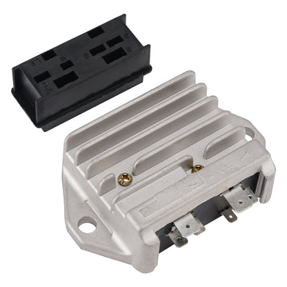 6-Pin Voltage Regulator Rectifier GU28703800 Fit for Ducati V65 GT 750T Strada 750 750 Targa Nevada 750 NTX 350 NTX 650