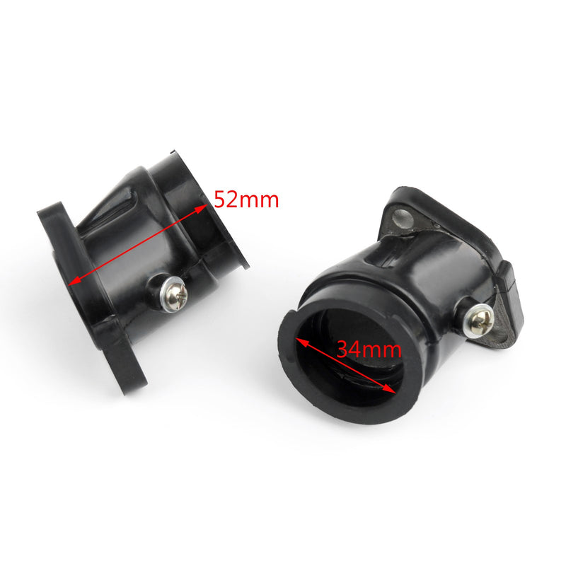 1996-2011 Honda Rebel CA250 2 pièces carburateur collecteur d'admission tuyau de protection 90450-49001-00 4XE-13586-00-00