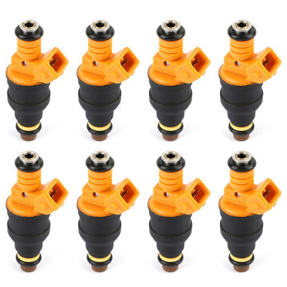 F150 V8 #0280150718 Fuel 4.6 5.0 F250 Ford 5.8 8PCS 5.4 Injectors F350 NEW