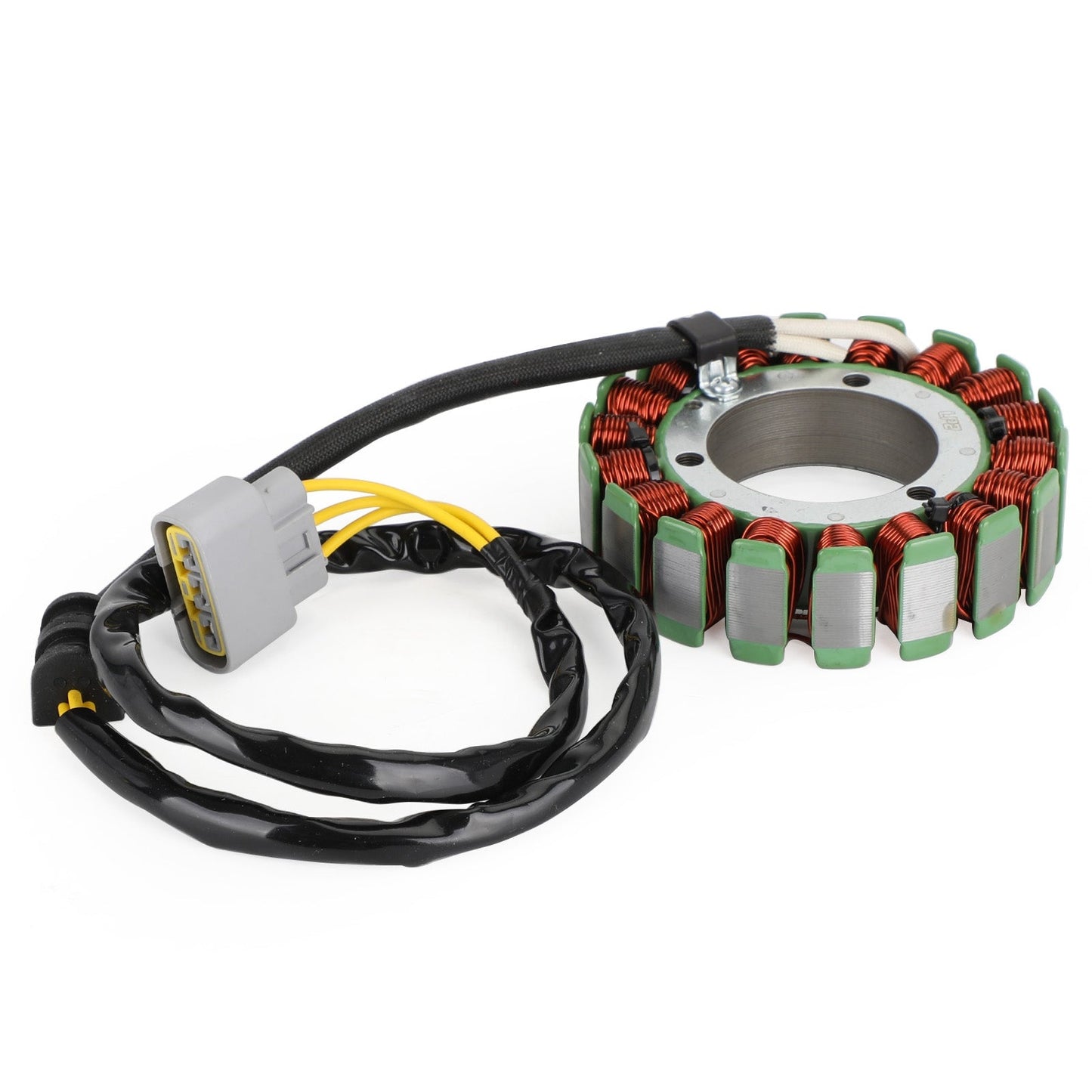 Alternateur de stator de générateur adapté pour Arctic Cat Bearcat Pantera M XF ZR 7000 / 3020-437 3020-355