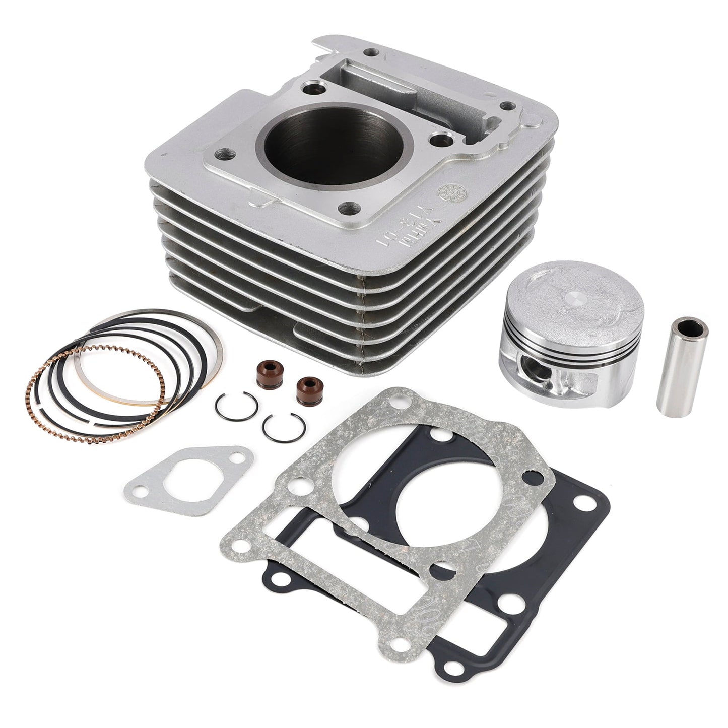 Kit cylindre-piston 57,4 mm pour Yamaha TTR 125 TT-R 125 LE 150 cc (2000-2023)