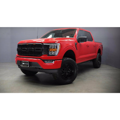 2021-2023 F150 Ford Raptor Replacement ABS Front Bumper Grille Grill W/ LED Generic