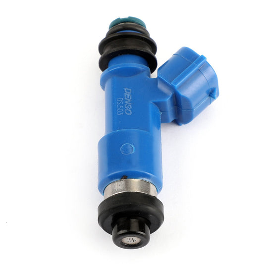 1x Dark Blue 565cc Fuel Injector For Subaru WRX / STI 16611-AA720 2.5L