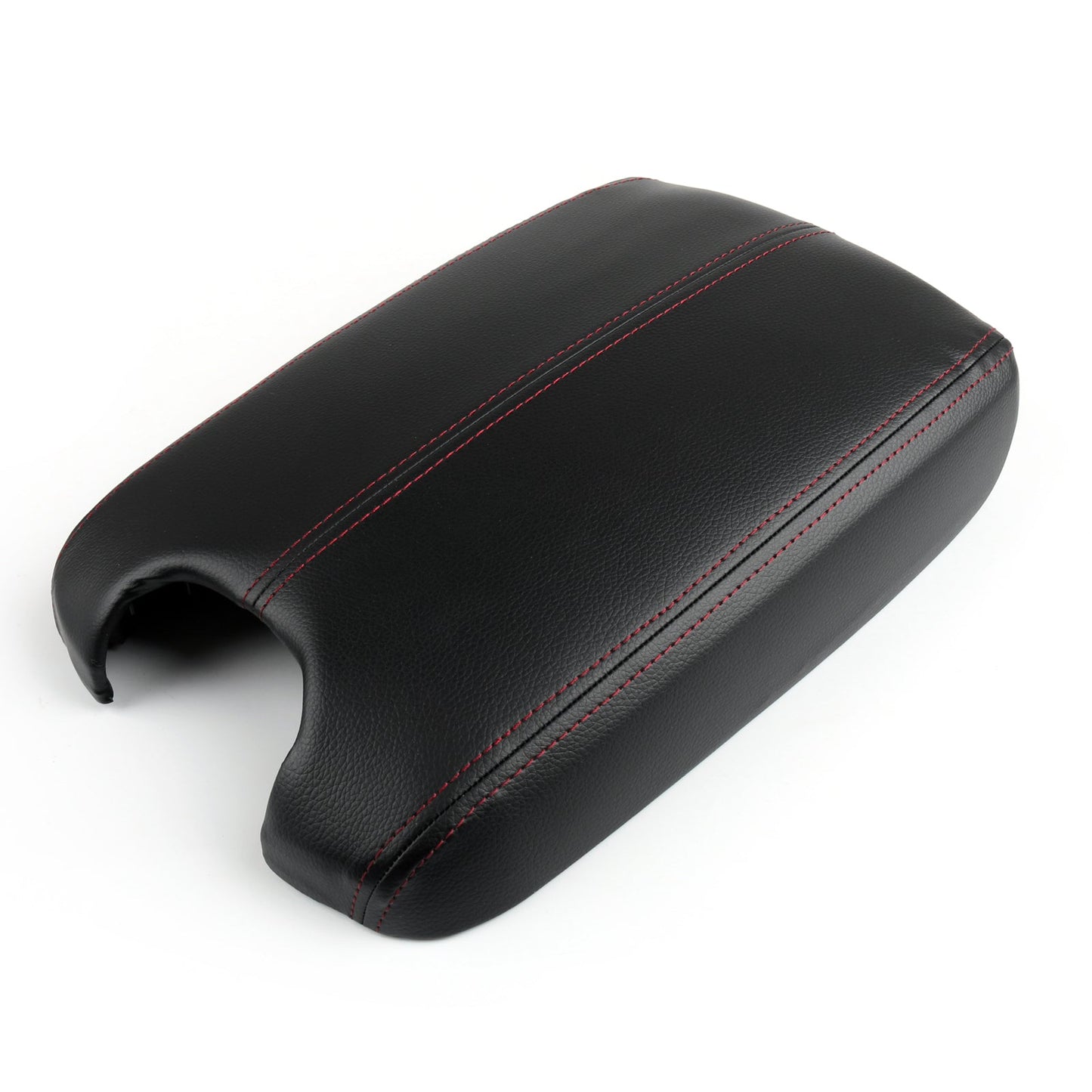 Honda Accord 2008-2012 Leather Center Console Armrest Lid Cover Black