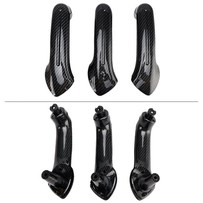VW Jetta MK4 1999-2004 5PCS Window Switch Panel Bezel Door Handle Trim Set