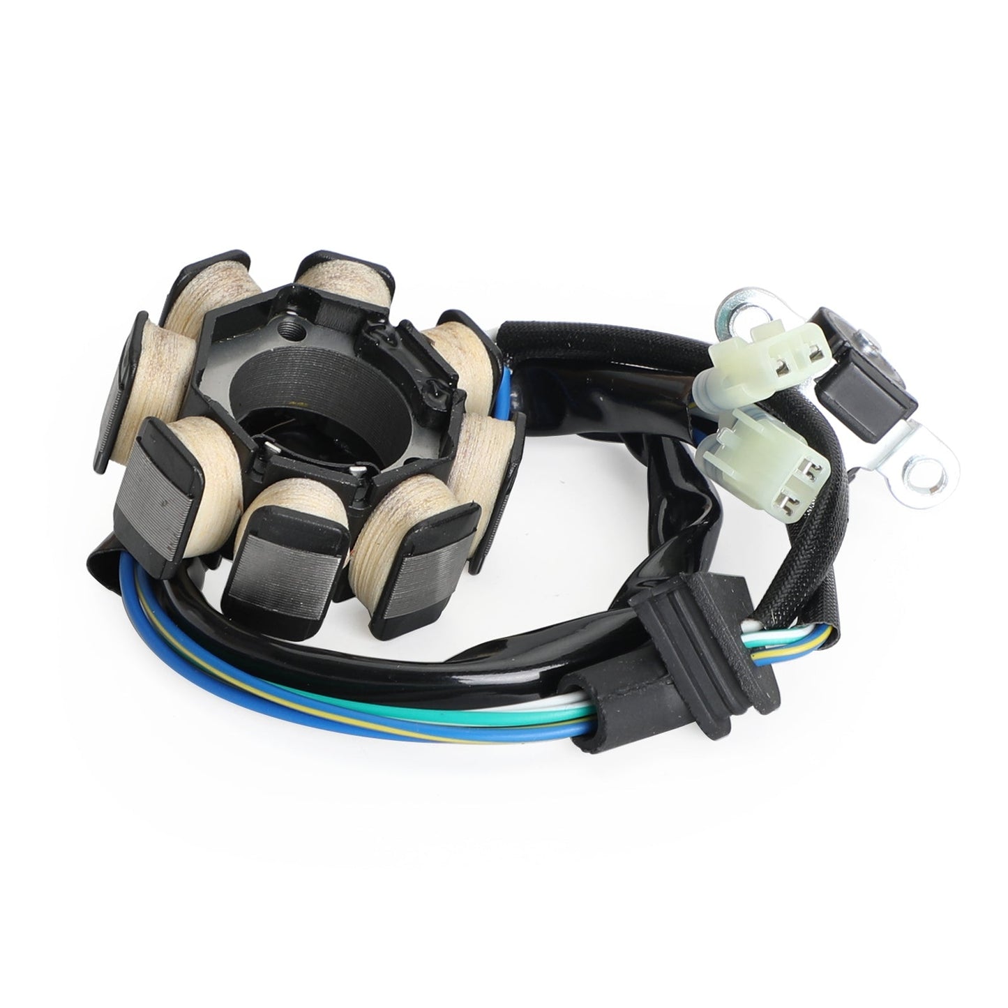 2005-2008 Honda CRF450R Alternator Stator 31120-MEN-730 +Gasket 11395-MEB-670