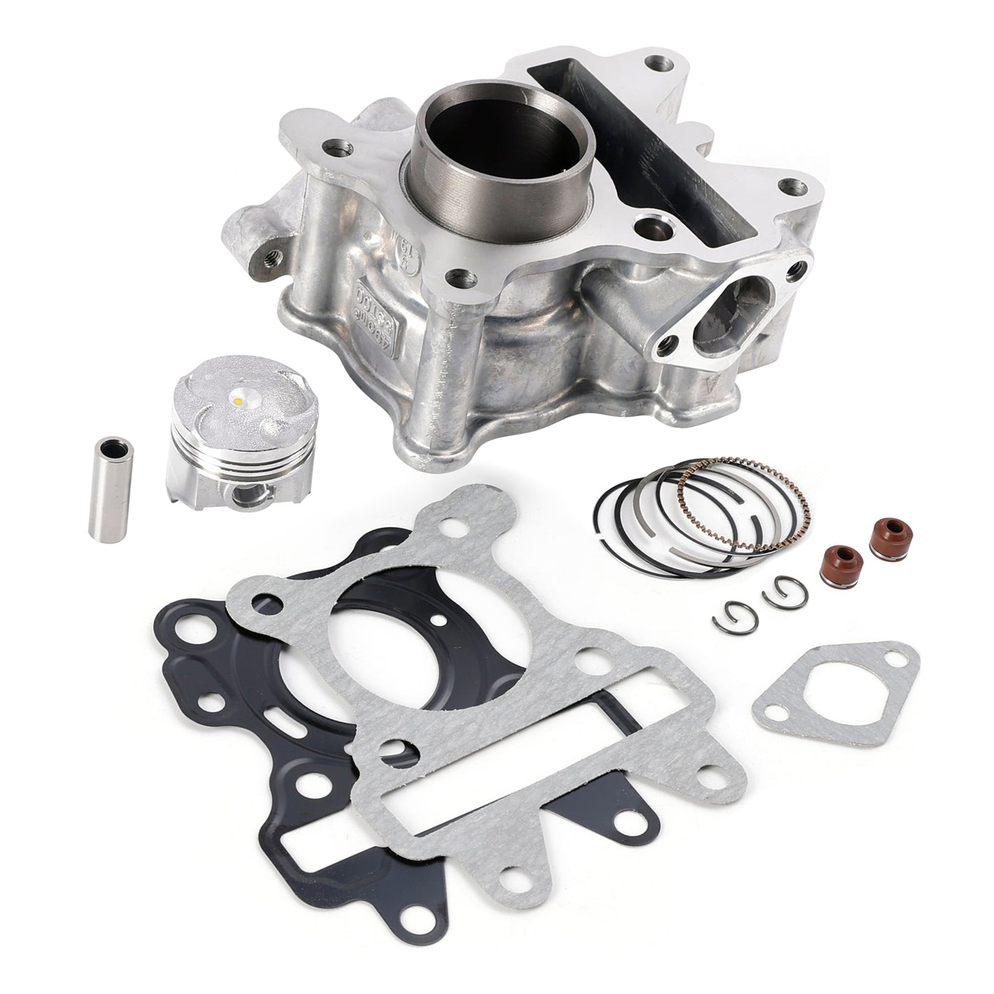 2012-2019 Yamaha YW50F YW50FX Zuma 50F 4T 50cc Cylinder Piston Gasket Kit
