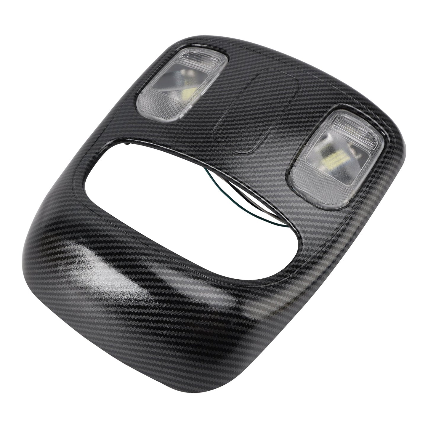 2002-2010 Dodge Ram 1500 2500 3500 Front LED Overhead Console Assembly 1DK78BD1AA