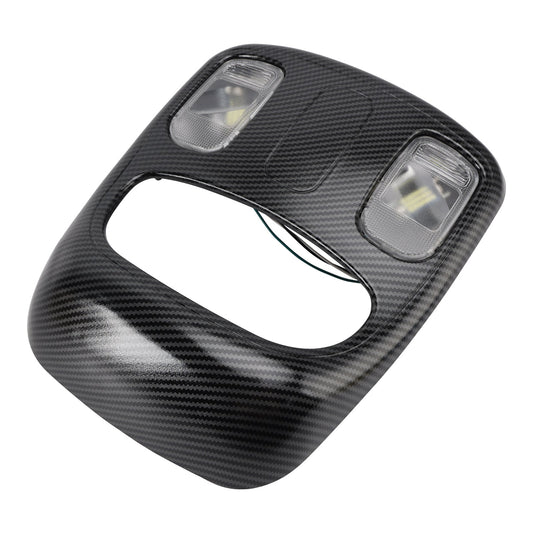 2002-2010 Dodge Ram 1500 2500 3500 Front LED Overhead Console Assembly 1DK78BD1AA