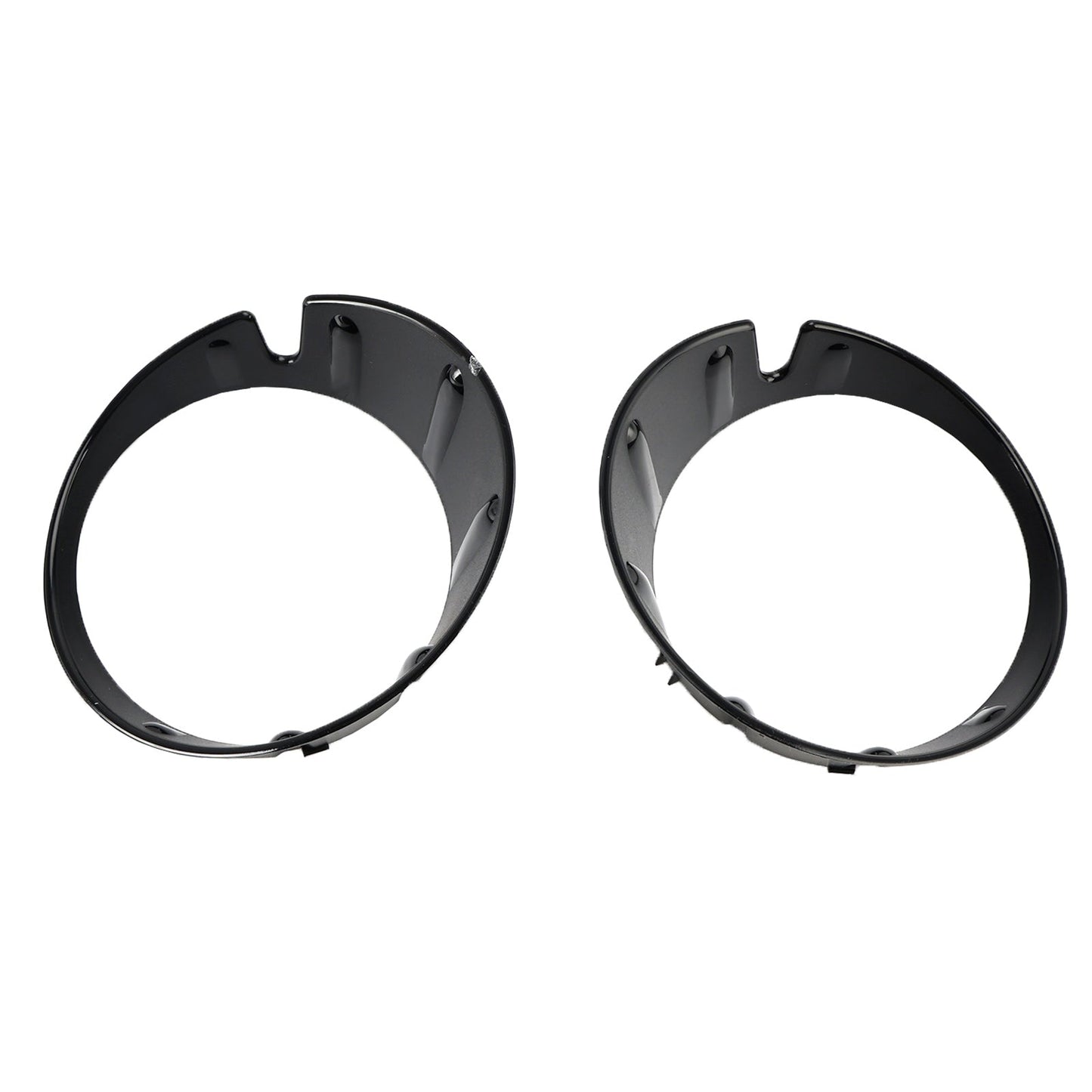 Mini Cooper R55 R56 R57 R58 R59 Front Bumper Fog Light Lamp Cover Bezel 51117248791 51117248792