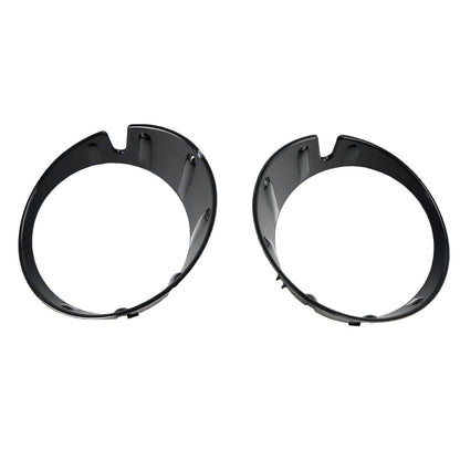 Mini Cooper R55 R56 R57 R58 R59 Front Bumper Fog Light Lamp Cover Bezel 51117248791 51117248792