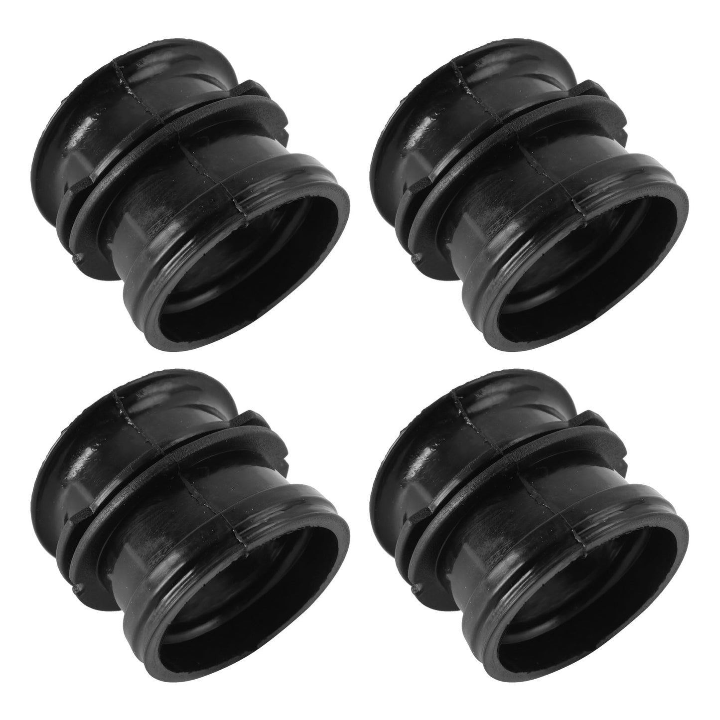 Juntas de conducto de admisión y filtro de aire del carburador para Kawasaki ZL 600, ZR 550, ZR 750, Zephyr GPZ Z