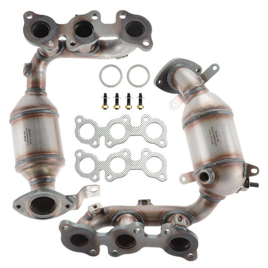 2004-2007 Toyota Highlander 3.3L V6 Direct Fit Catalytic Converter 16392 16393
