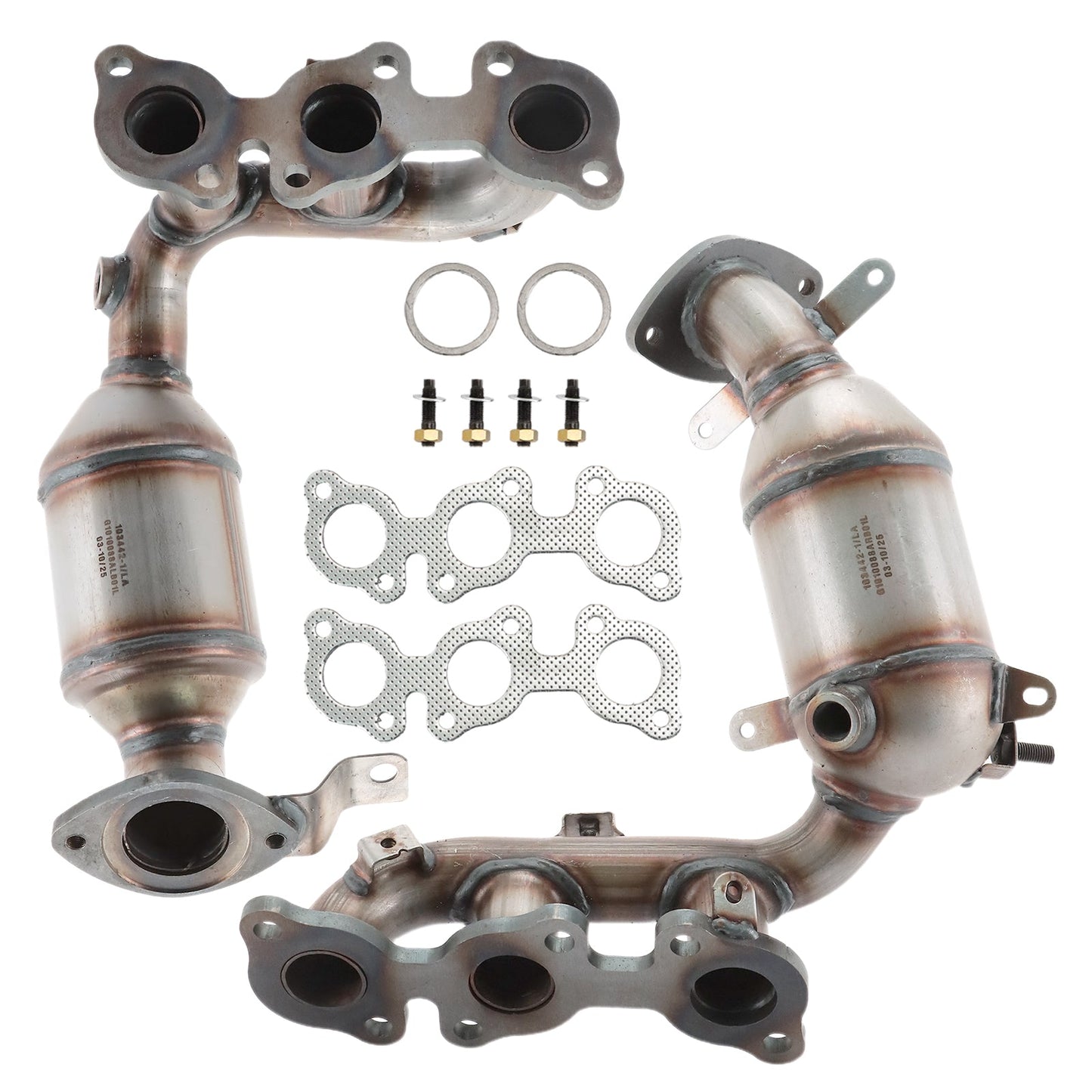 2004-2006 Lexus RX330 3.3L V6 Direct Fit Catalytic Converter 16392 16393