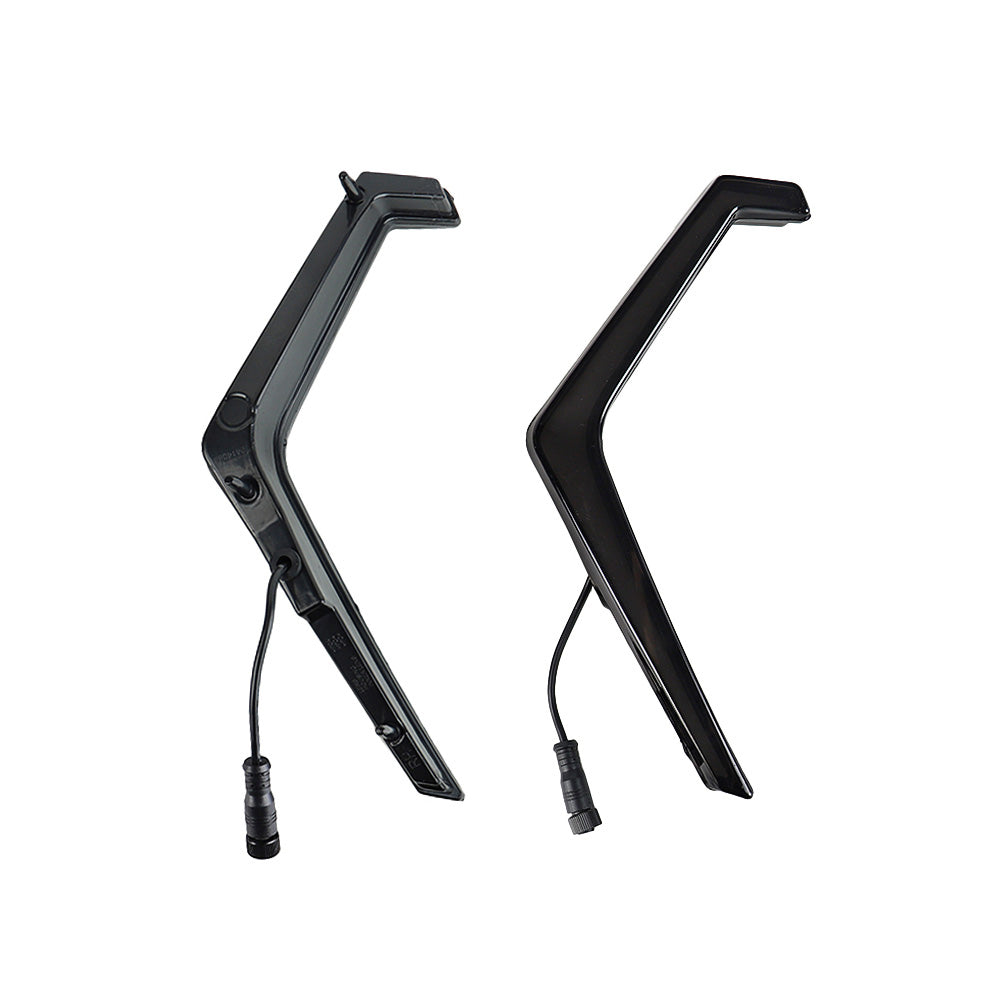 Feux de calandre LED RVB, clignotants et accessoires pour Polaris RZR XP 1000/XP Turbo/XP Turbo S 2019-2023