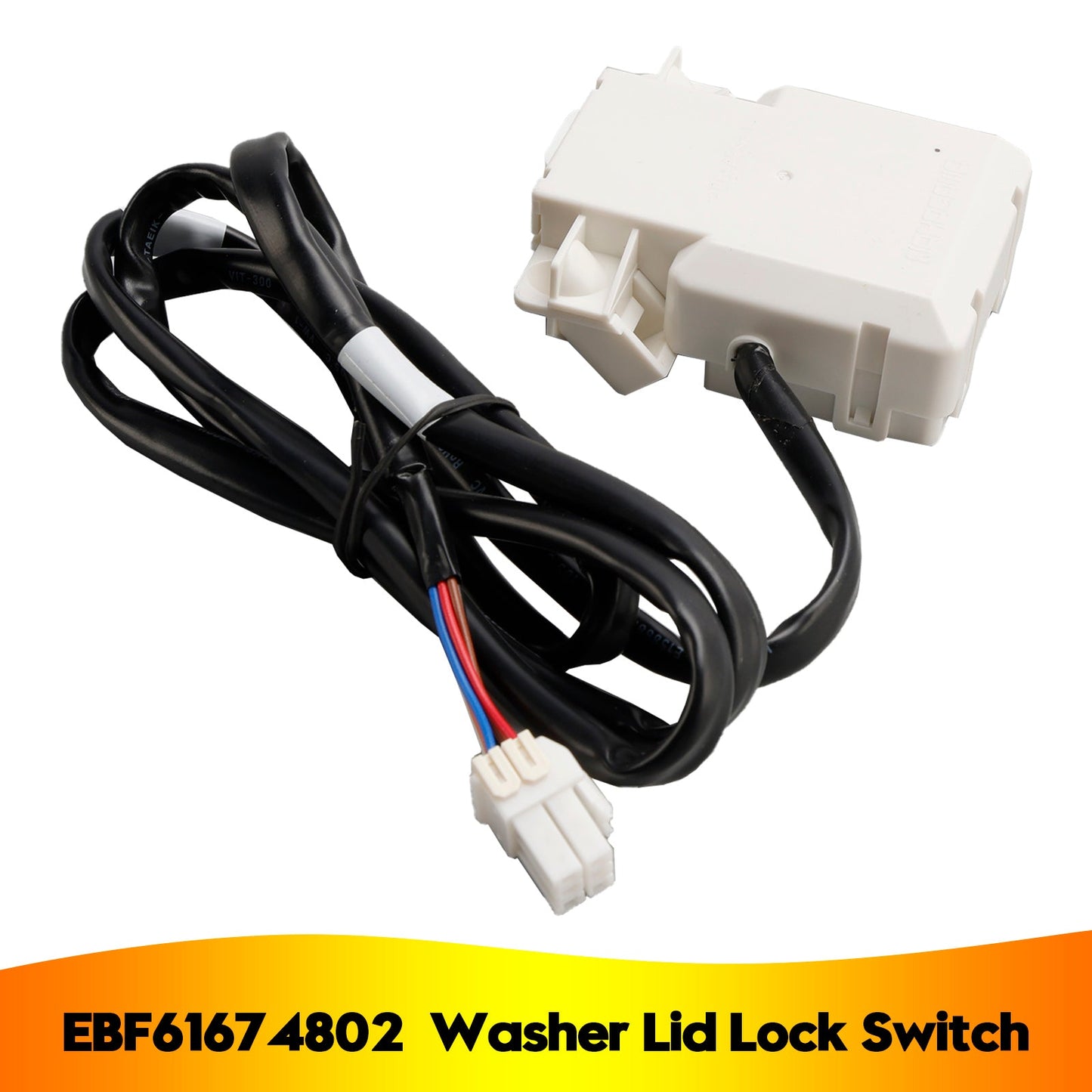 EBF61674802 LG Kenmore Washer Lid Lock Switch for LG Kenmore Washing Machine EBF60665201