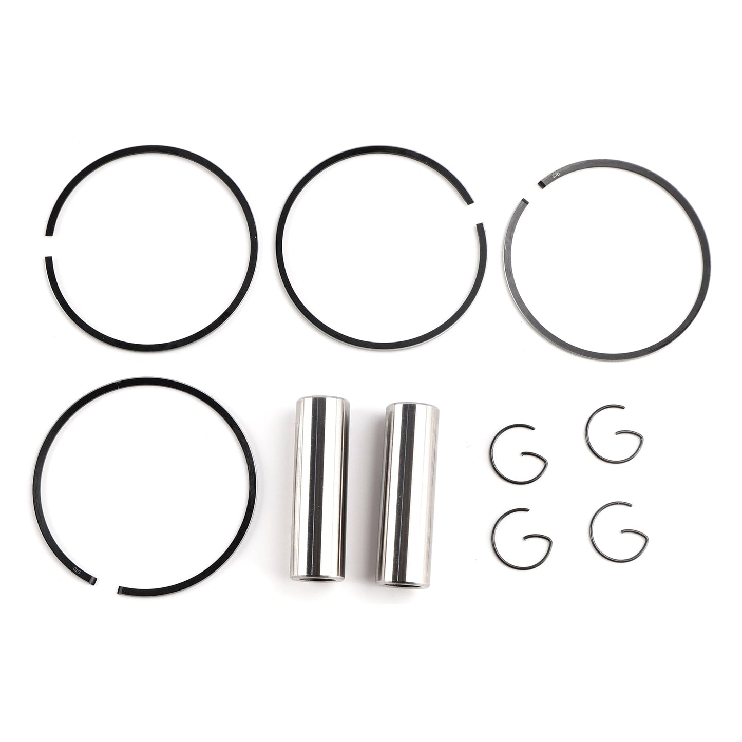 Kit de pasador de pistón de jarra de cilindro Yamaha RD350 1973-1975, pasador de muñeca izquierdo y derecho