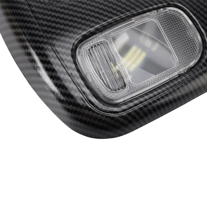 2002-2010 Dodge Ram 1500 2500 3500 Front LED Overhead Console Assembly 1DK78BD1AA