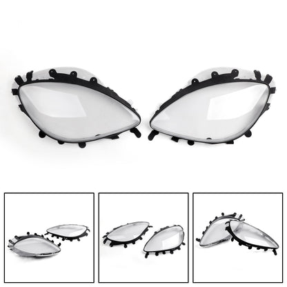 2005-2013 Chevrolet Corvette C6 Headlight Lens Replacement & Black Gaskets Trim Kit