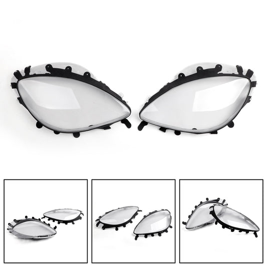 2005-2013 Chevrolet Corvette C6 Headlight Lens Replacement & Black Gaskets Trim Kit