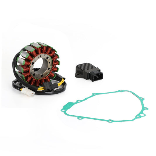 1992-1995 Honda CBR900RR CBR893RR Magneto Stator+Voltage Rectifier+Generator Gasket 31120-MW0-004 31600-MV4-000