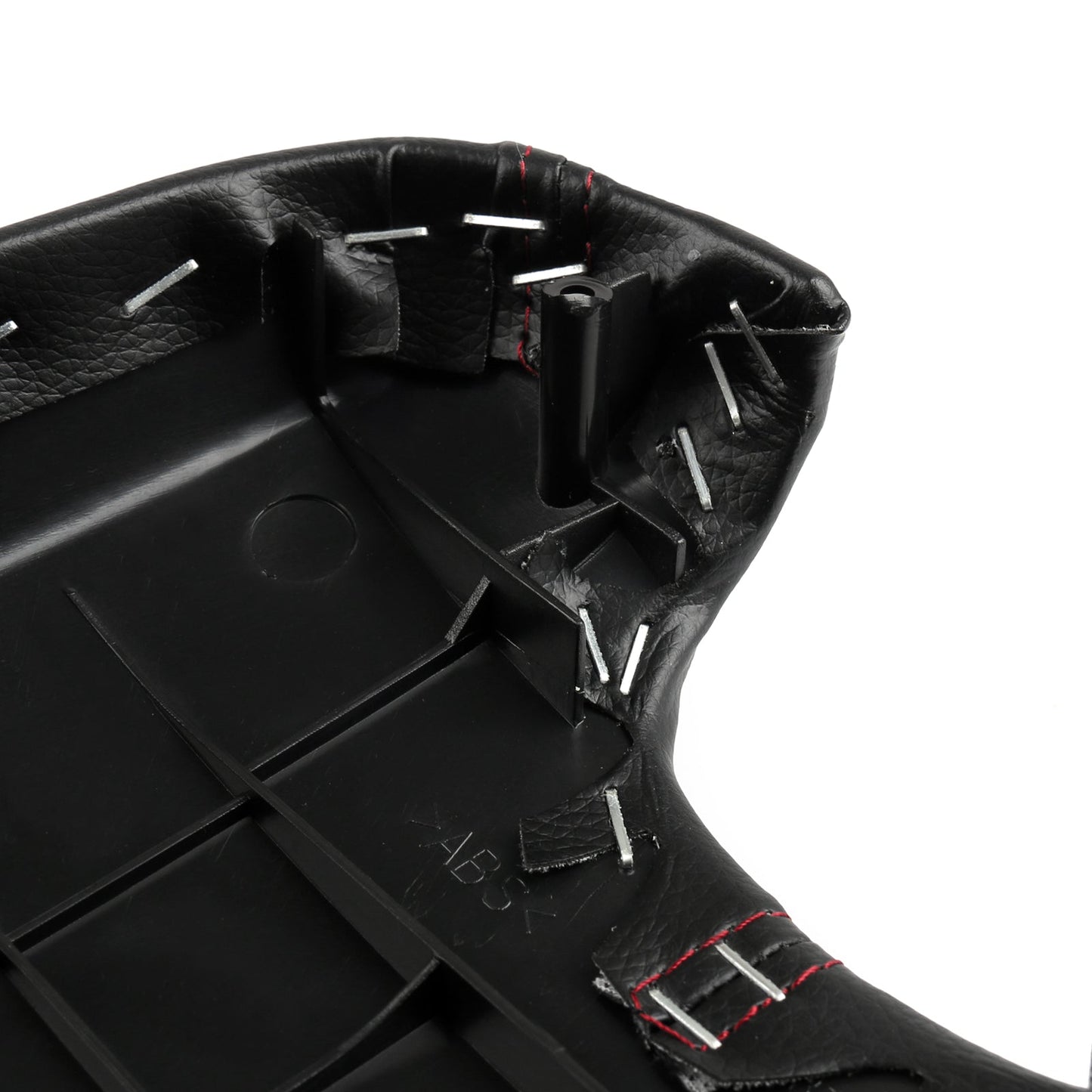 Honda Accord 2008-2012 Leather Center Console Armrest Lid Cover Black