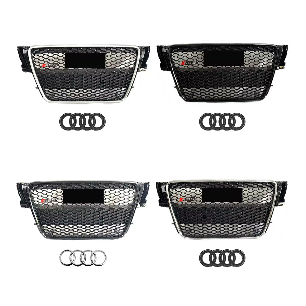 2009-2012 Audi A5 S5 8T To RS5 Style Front Bumper Grill High Quality Upper Grill