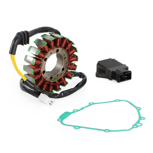 Régulateur de tension + bobine de stator + joint de générateur pour Honda CB600F Hornet 600S PC34 2000-2002 31120-MBZ-611 31600-MV4-000