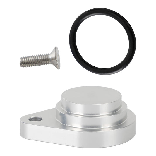 Tapón de tubo de eliminación de EGR, placa de bloqueo de admisión, compatible con Silverado LS de 4,8 l, 5,3 l y 6,0 l