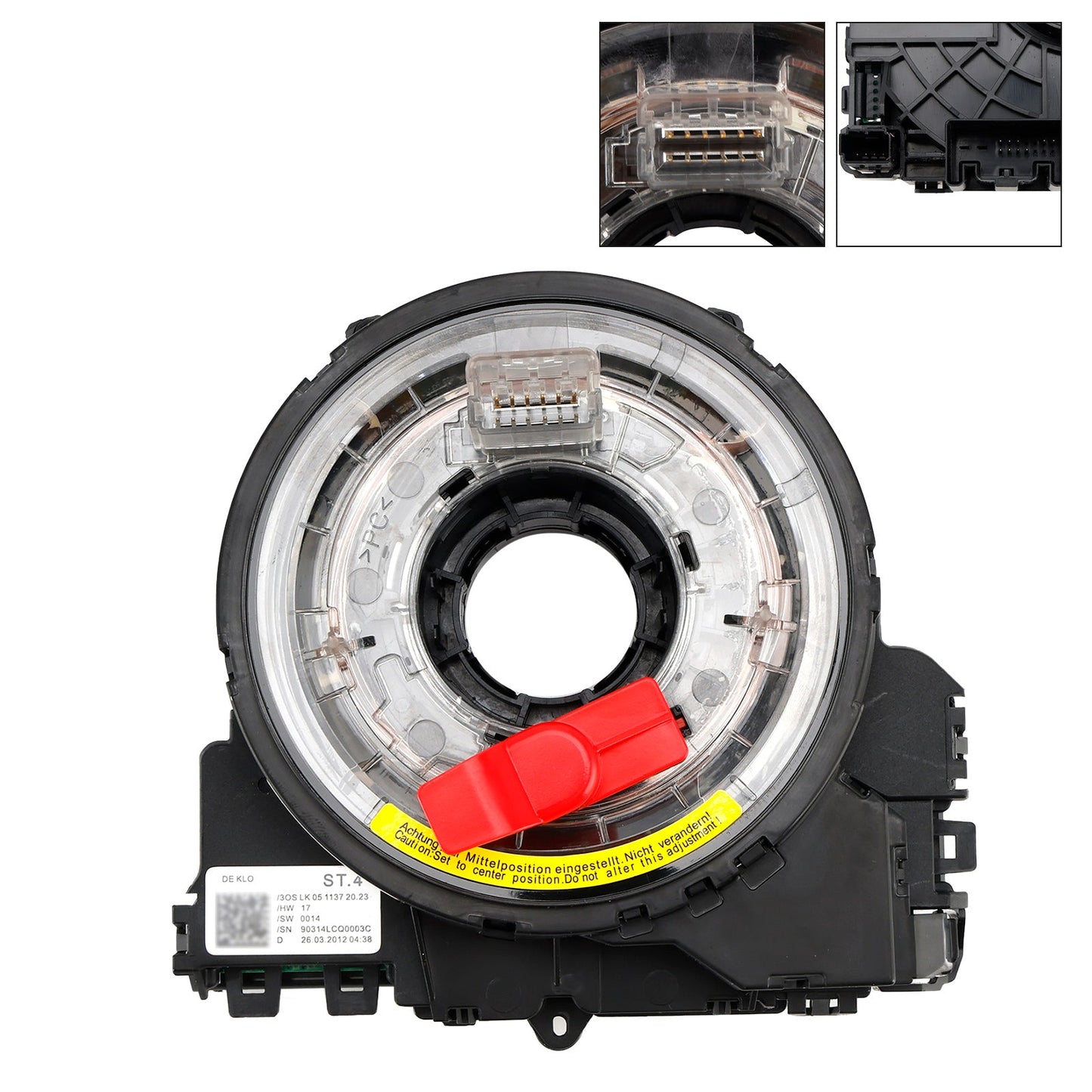 Audi A4 A5 Q5 S4 S5 Q5 9 PINS Steering Angle Sensor Slip Ring 8K0953568F