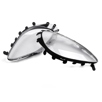 2005-2013 Chevrolet Corvette C6 Headlight Lens Replacement & Black Gaskets Trim Kit
