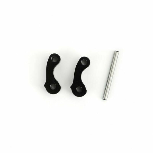 Pair Billet Window Latch Hinge Pivot for 95-04 Tacoma 00-06 Tundra Rear Quarter