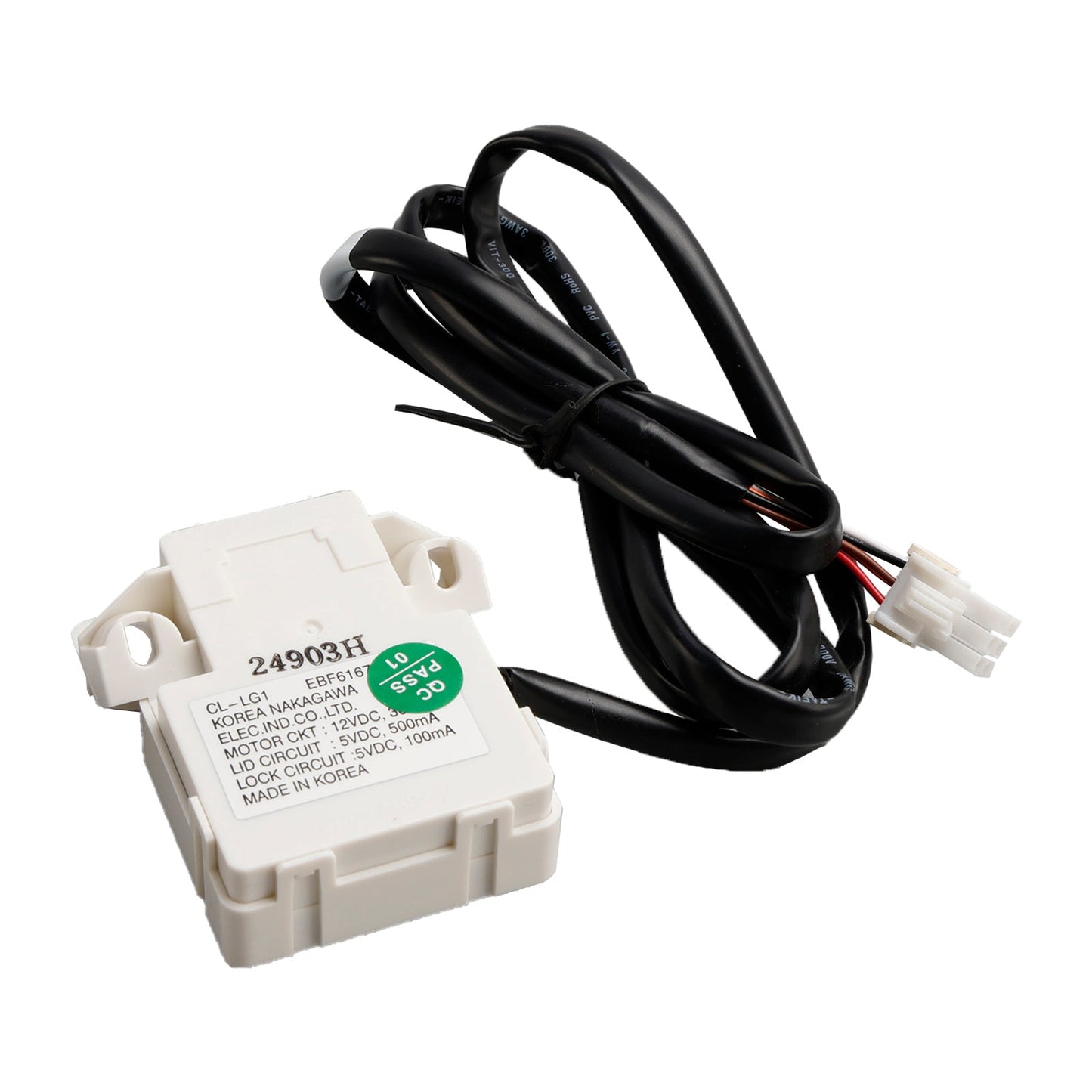 EBF61674802 LG Kenmore Washer Lid Lock Switch for LG Kenmore Washing Machine EBF60665201