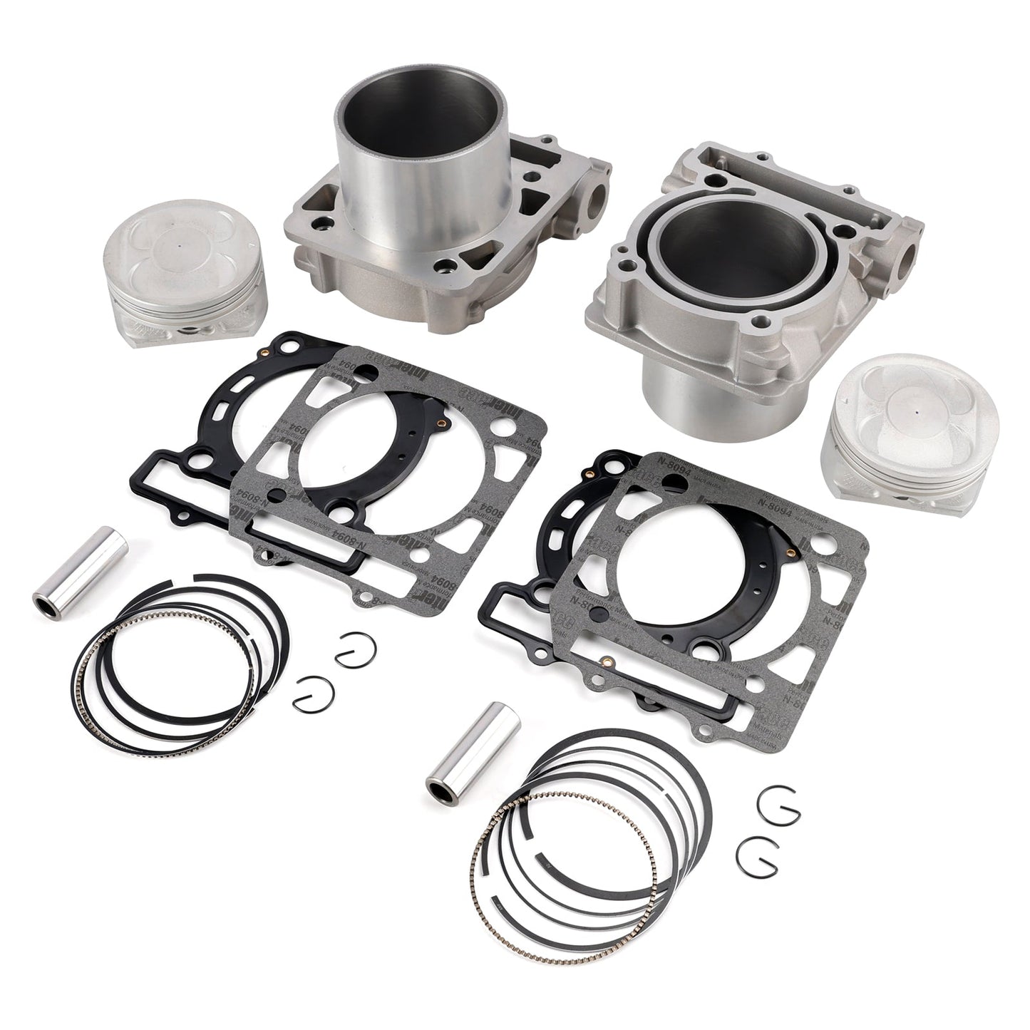 Cylinder Piston Gasket Set For Hisun V Twin Utv 800 Msu Massimo Bennche Hs Tsc