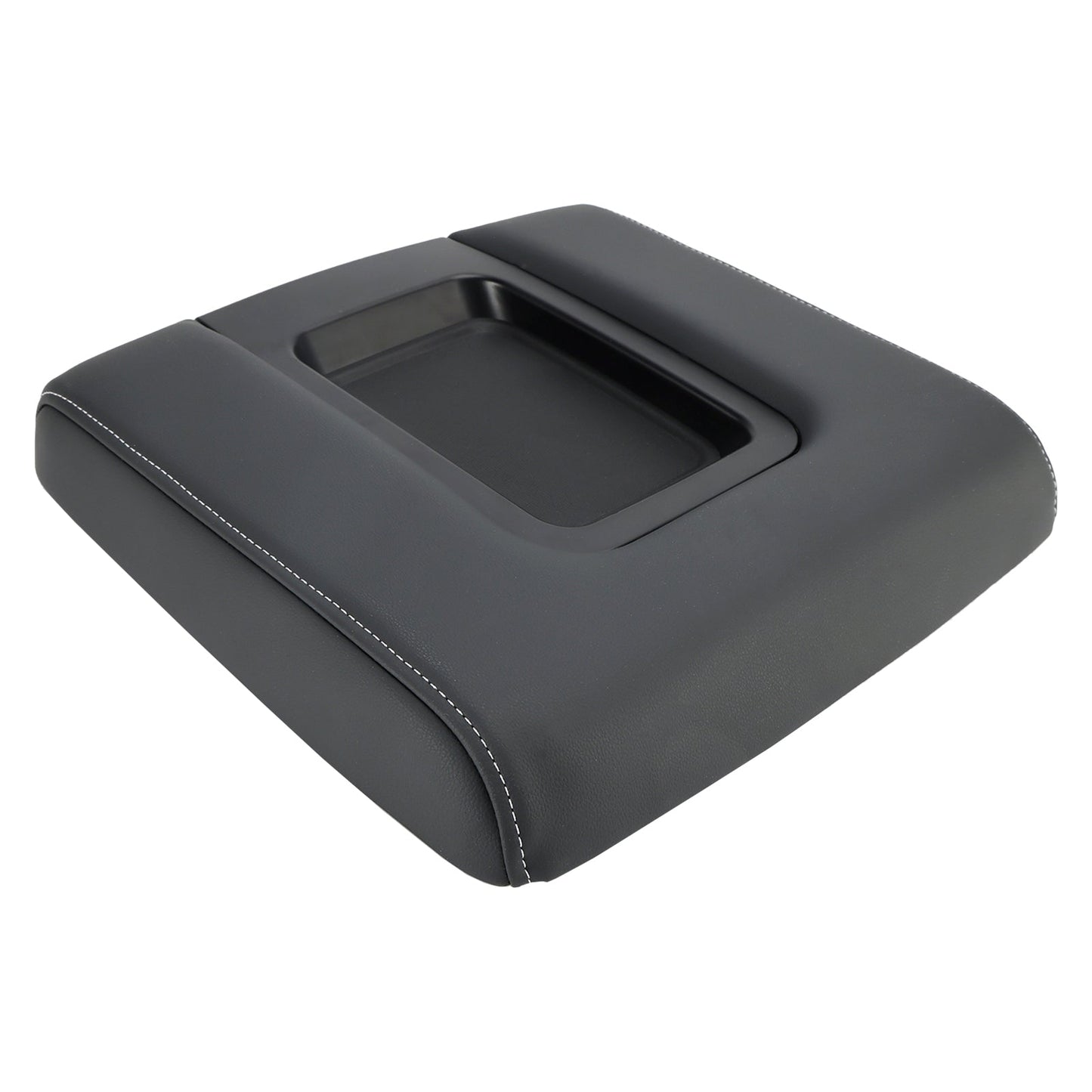 Chevy Silverado 1500 2500 3500 2015-2019 PU Leather Armrest Lid 22881398