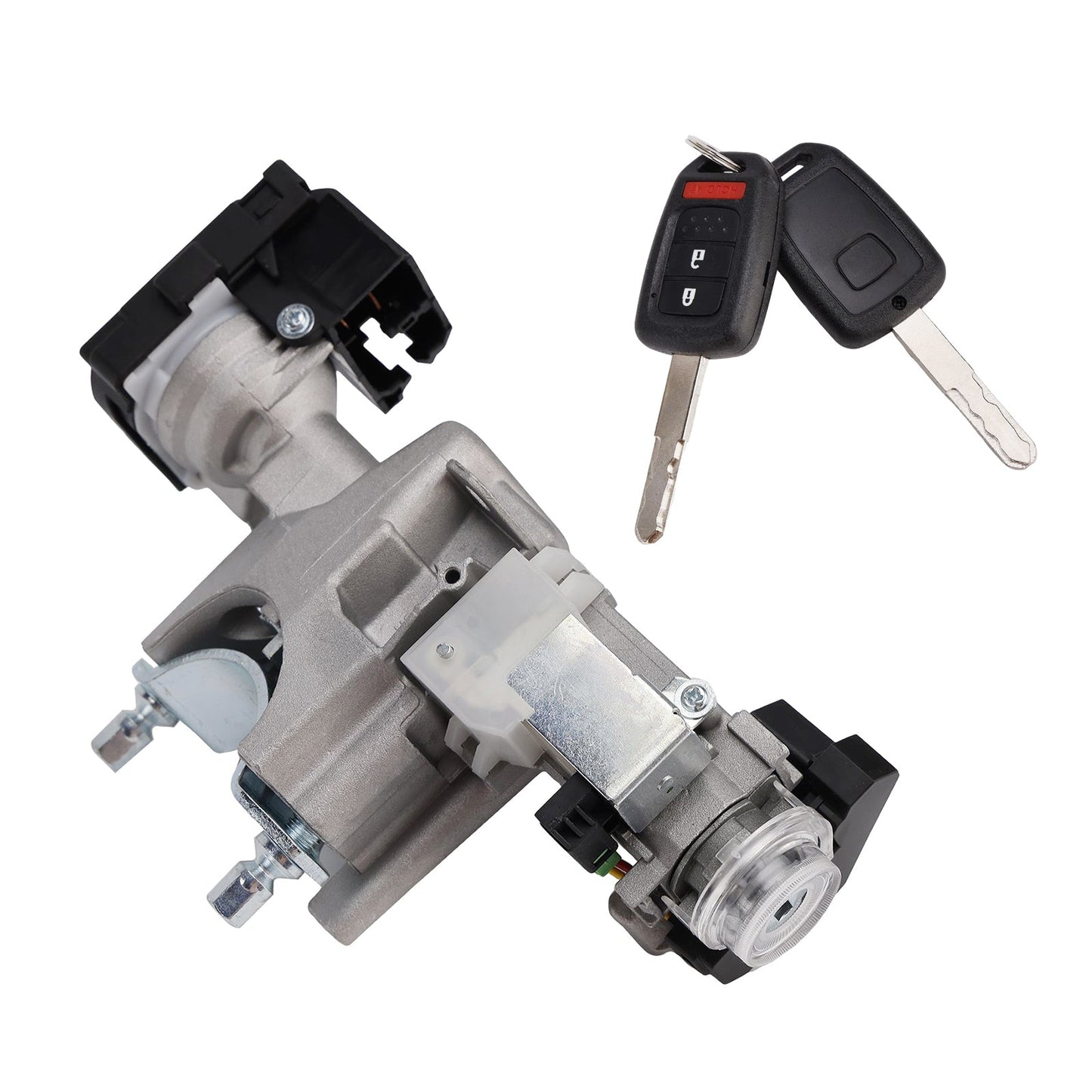 Honda Accord 2013-2017 Ignition Switch Lock Assembly with Chip 39730-T2A-A1 39730-T2A-A0