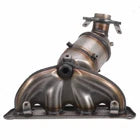 2009-2012 Nissan Sentra 2.0L l4 Front Catalytic Converter