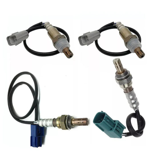 2007-2010 Nissan Pathfinder Frontier Xterra 4.0L 2349072 2344297 4PCS Up&Down Oxygen Sensor