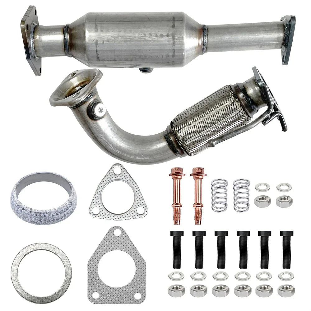 Honda 2003-2007 Accord 2.4L Catalytic Converter & Front Flex Pipe