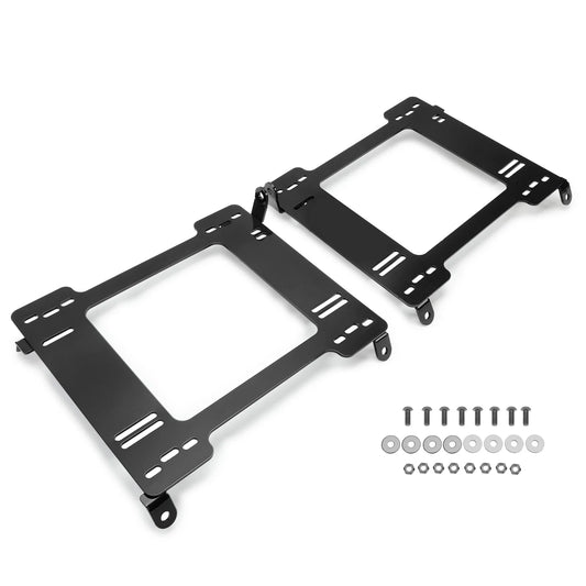 Soportes de montaje para asientos de carreras Honda Civic 1992-1995/ Acura Integra 1994-2001 Rail Track