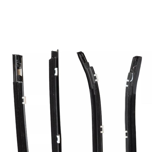 Hyundai i30 2008-2011 4PCS Outside Door Weatherstrip Belt Trim Seal 822202L000 822102L000