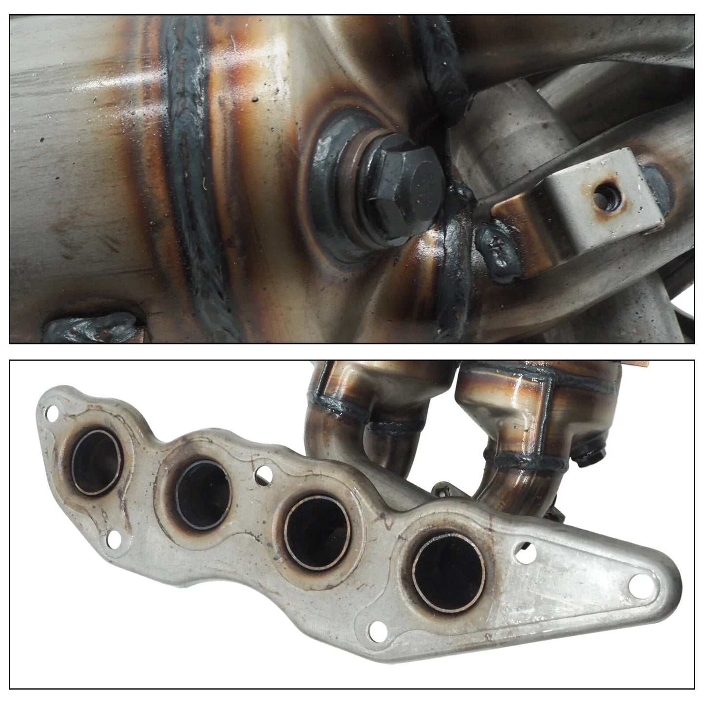 Convertisseur catalytique pour collecteur d'échappement Mitsubishi Galant 2,4 L (2004-2012)