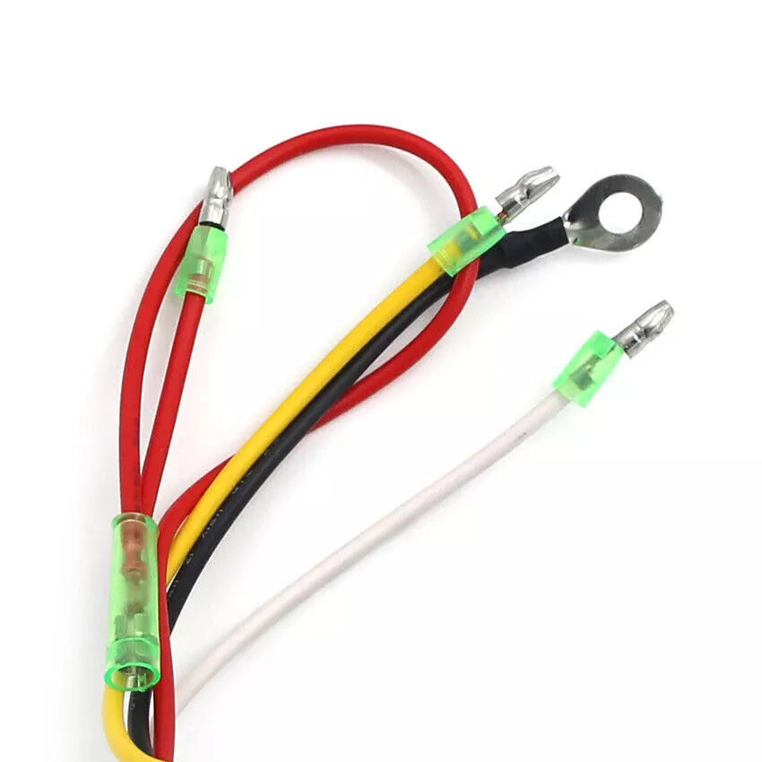 Nissan 2-stroke Outboard Engine NS50D2 NS40D2 3B7-76065-3 3B7-76065-5 Voltage Rectifier Regulator