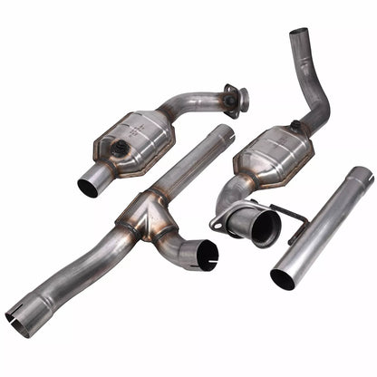 Ford F150 4X4 5.4L 2006-2008 Driver and passenger Side Catalytic Converter 0794187 0794188