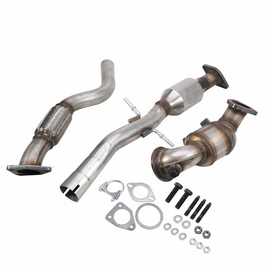2011-2015 Chevy Cruze 1.4L Both Front & Rear Catalytic Converters
