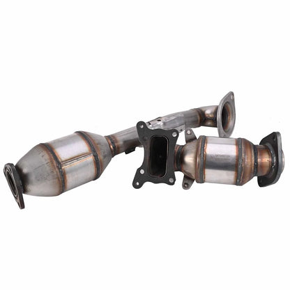 2010-2011 Honda CRV/CR-V 2.4L Both Front & Rear Catalytic Converters