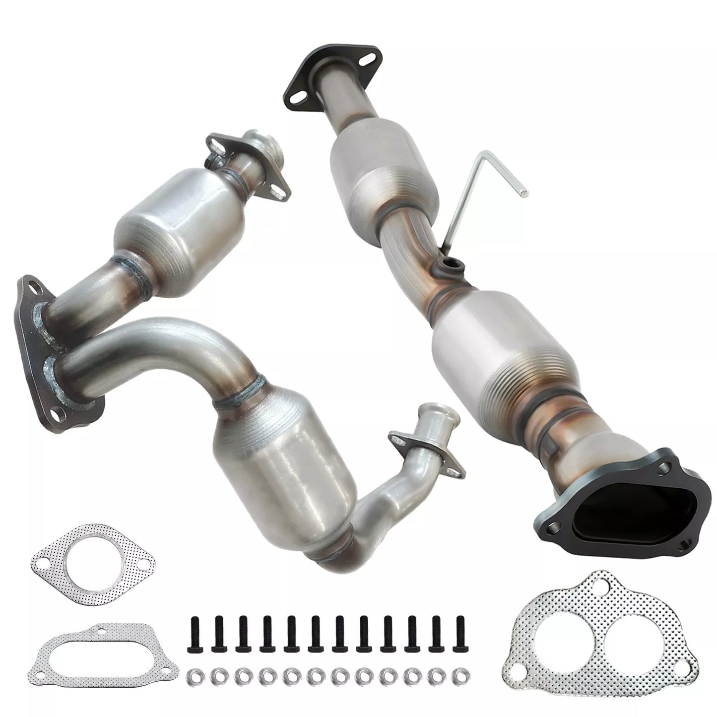 2001-2003 Ford Ranger 3.0L/4.0L V6 Manifold Catalytic Converters OBDII