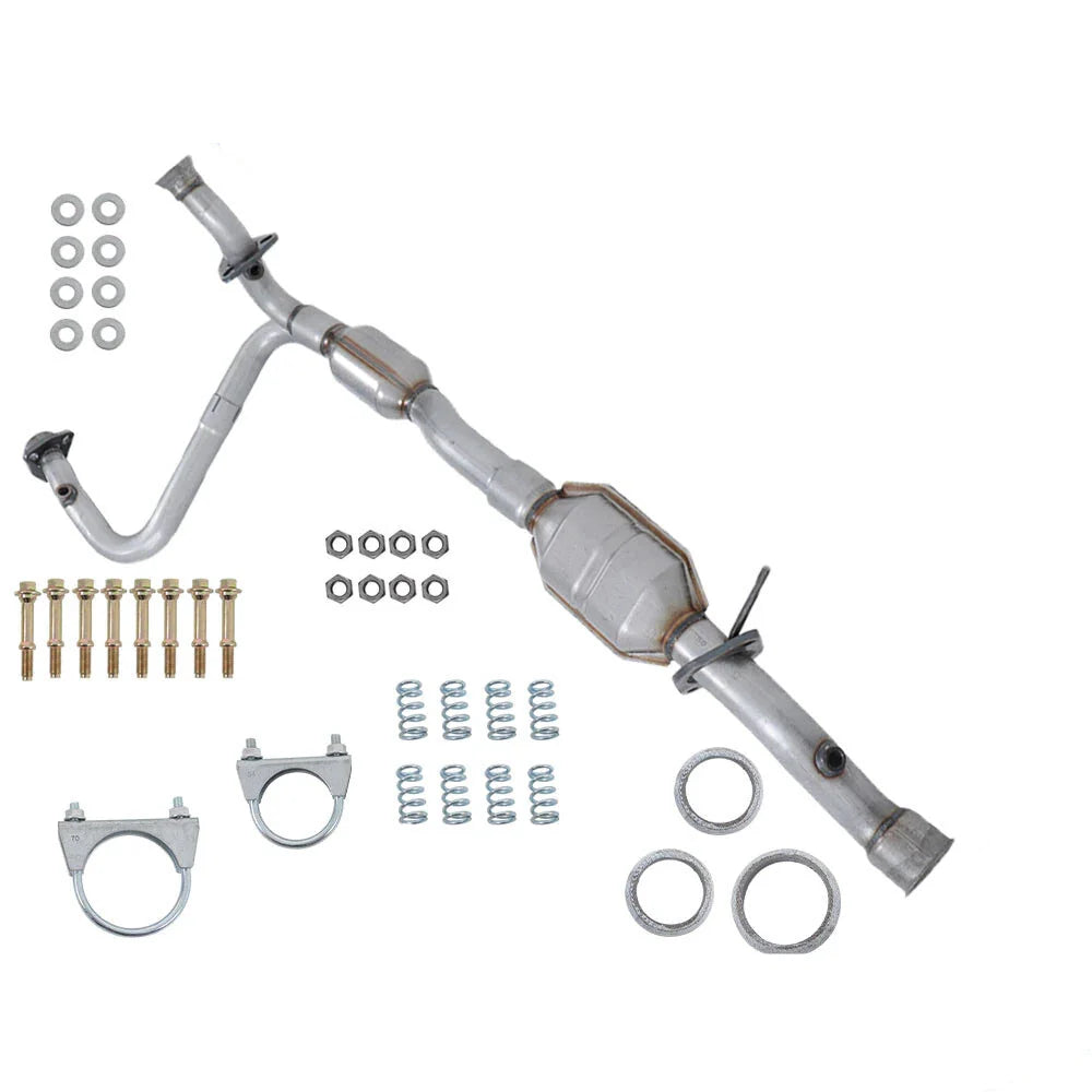 Chevy S10 4.3L 4WD 2001-2004 Y pipe Catalytic Converters Fits